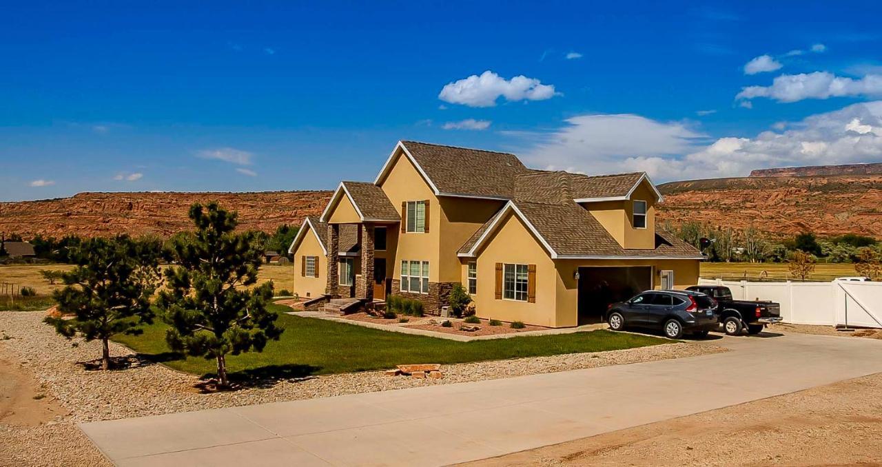 Moab Desert Home, 4 Bedroom Private House, Sleeps 10, Pet Friendly Екстер'єр фото