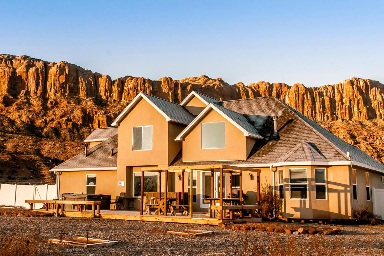 Moab Desert Home, 4 Bedroom Private House, Sleeps 10, Pet Friendly Екстер'єр фото