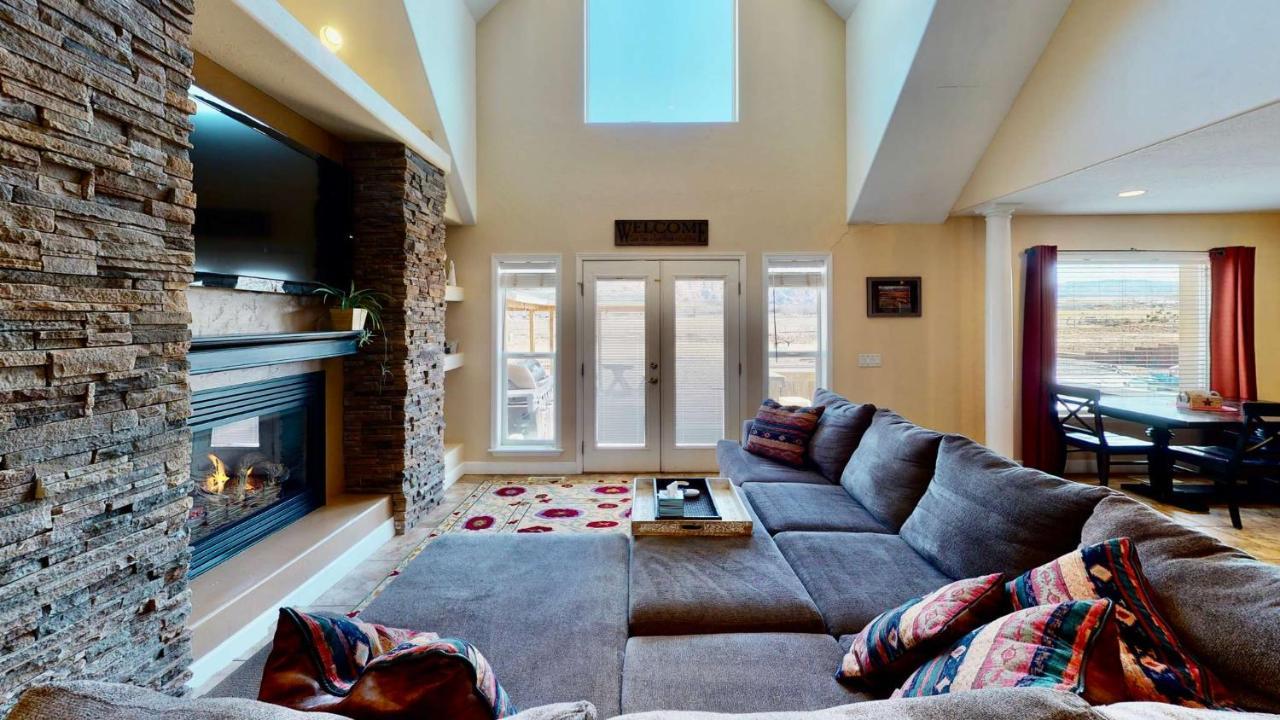 Moab Desert Home, 4 Bedroom Private House, Sleeps 10, Pet Friendly Екстер'єр фото