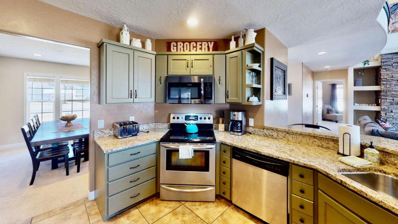 Moab Desert Home, 4 Bedroom Private House, Sleeps 10, Pet Friendly Екстер'єр фото