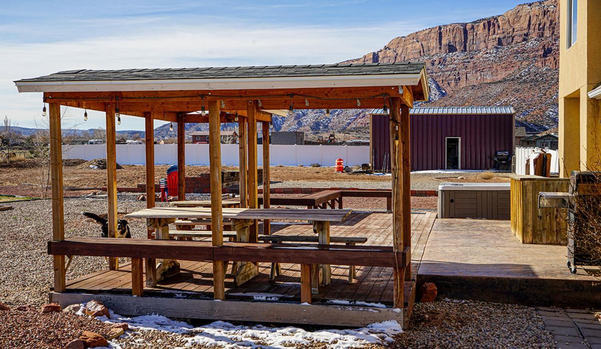 Moab Desert Home, 4 Bedroom Private House, Sleeps 10, Pet Friendly Екстер'єр фото