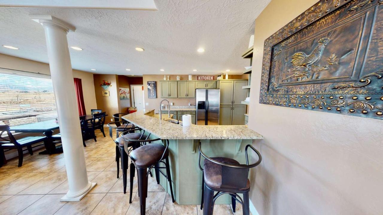 Moab Desert Home, 4 Bedroom Private House, Sleeps 10, Pet Friendly Екстер'єр фото