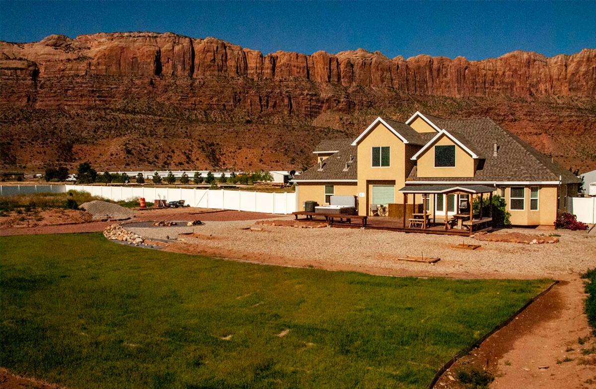 Moab Desert Home, 4 Bedroom Private House, Sleeps 10, Pet Friendly Екстер'єр фото
