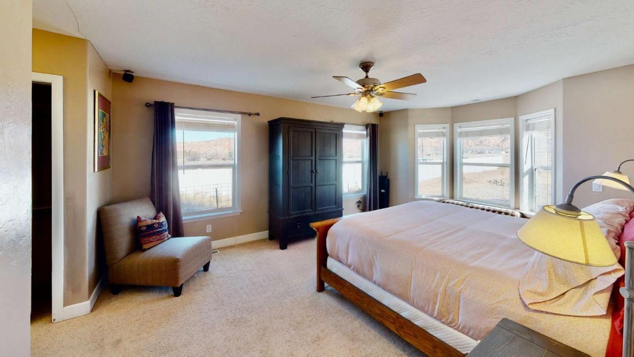 Moab Desert Home, 4 Bedroom Private House, Sleeps 10, Pet Friendly Екстер'єр фото